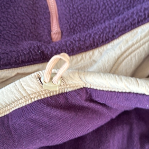Fabletics Mallory Fleece Pullover  half -zip xs - Picture 6 of 7